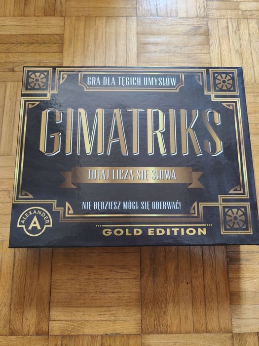 Gra planszowa Gimatriks gold edition