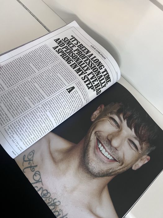 Louis tomlinson magazyn rolling stones