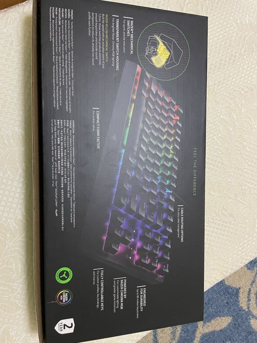 Razer blackwidow v3 tkl