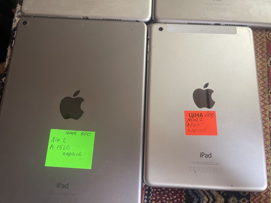 iPad с Европы под паролем