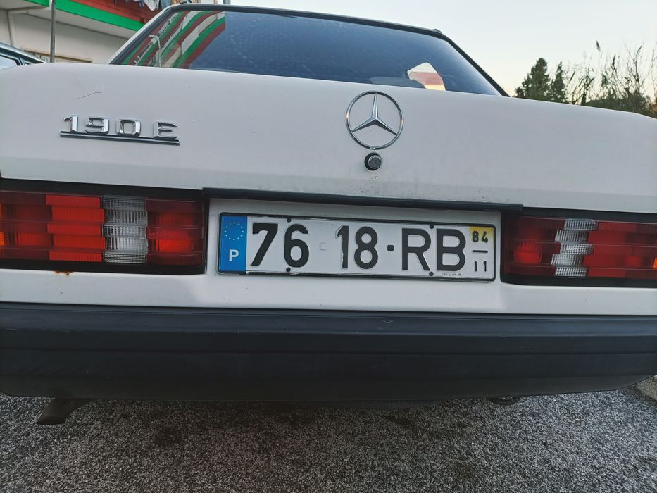 Mercedes 190E GPl TROCO