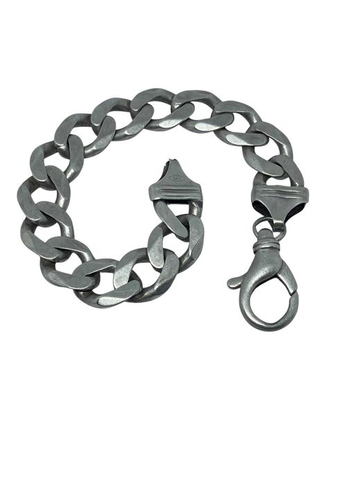 Srebrna Bransoleta 925/59,10g Długość:23cm