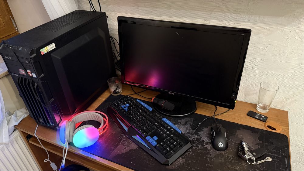 Komputer do gier / pracy – Intel i5 ‑6400 + GTX 1060 3GB