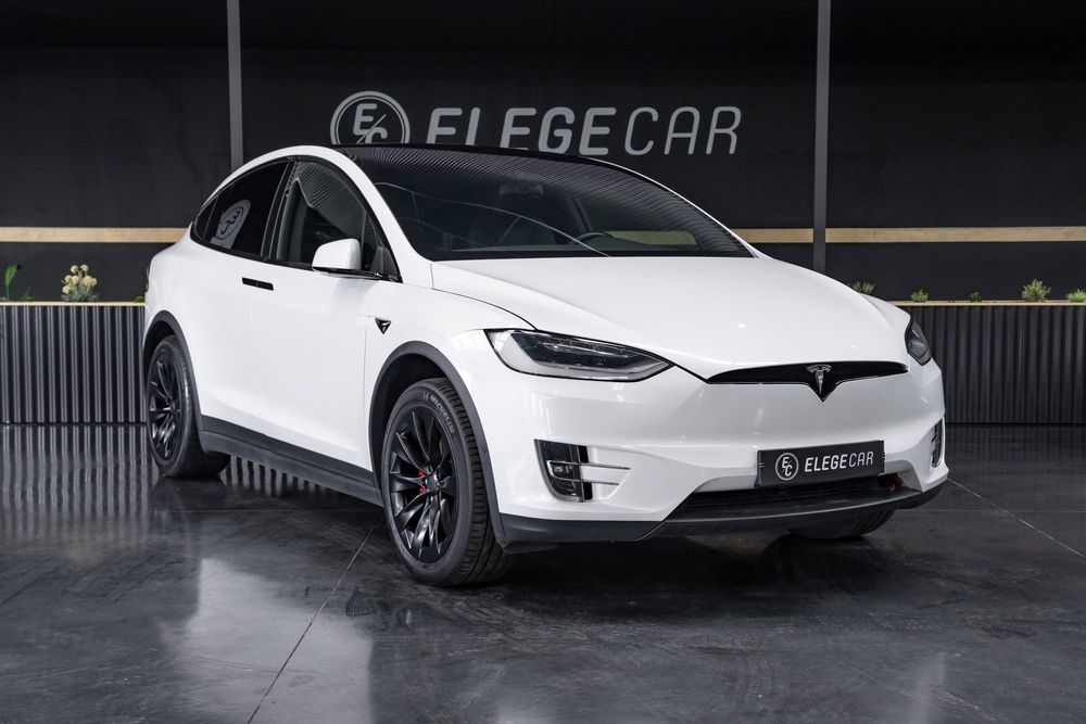 Tesla Model X Long Range