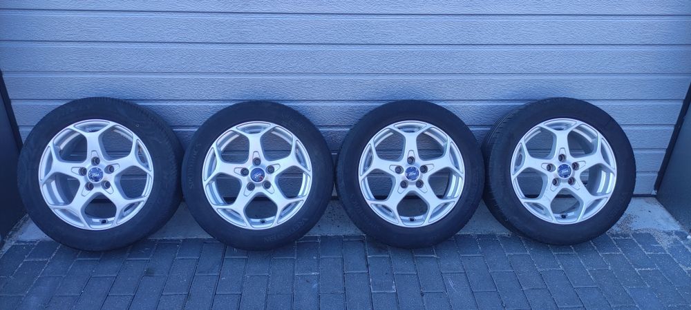 Koła felgi aluminiowe 16 cali 5x108 Ford Focus Ford C-Max Mondeo Galaxy S-max Kuga