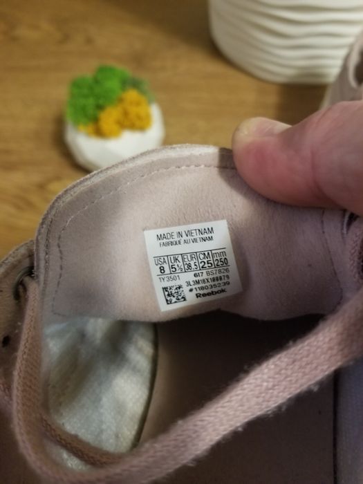 Кросівки Reebok 38,5 р.