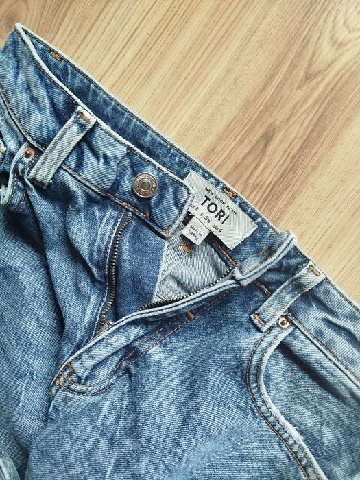 Spodnie jeansowe damskie