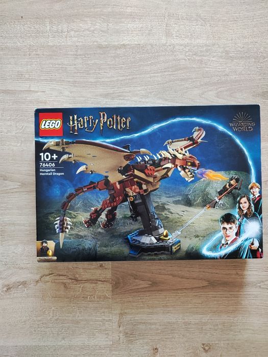Lego 76406 Harry Potter - Smok rogogon węgierski