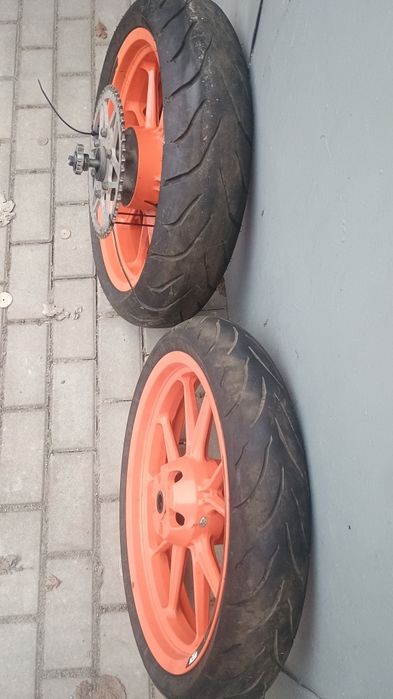 Koła KTM Duke 125/390