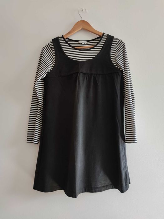 Bluzka tunika sukienka ciążowa Papaya rozmiar L bardzo dobry stan