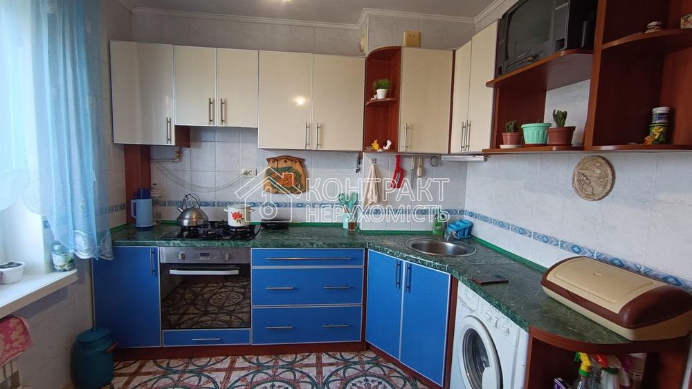 Продаж 3 к квартири Пісочин Надія єВідновлення