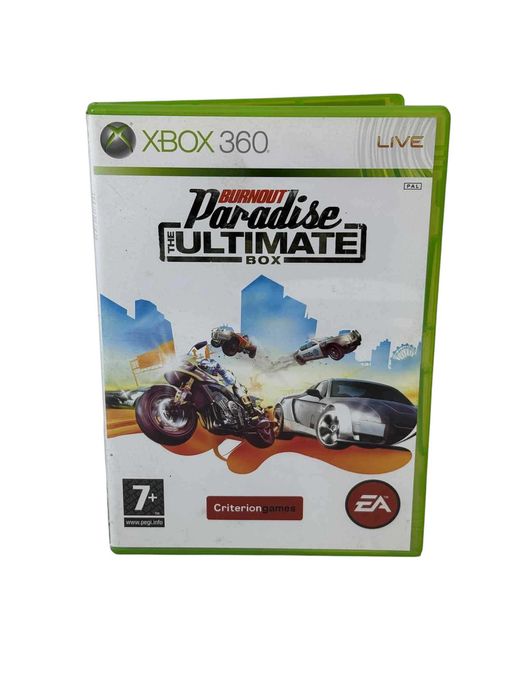 Burnout paradise xbox 360