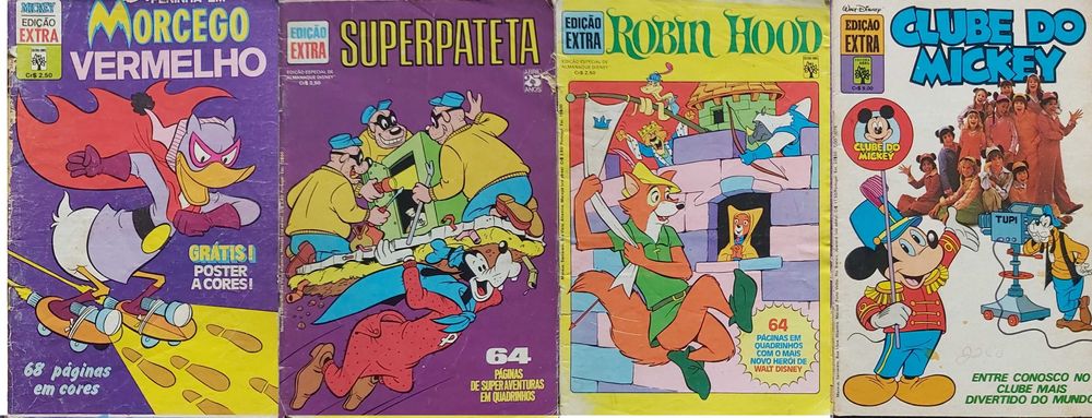 Edição Extra - Não Numerados [Abril - BR]