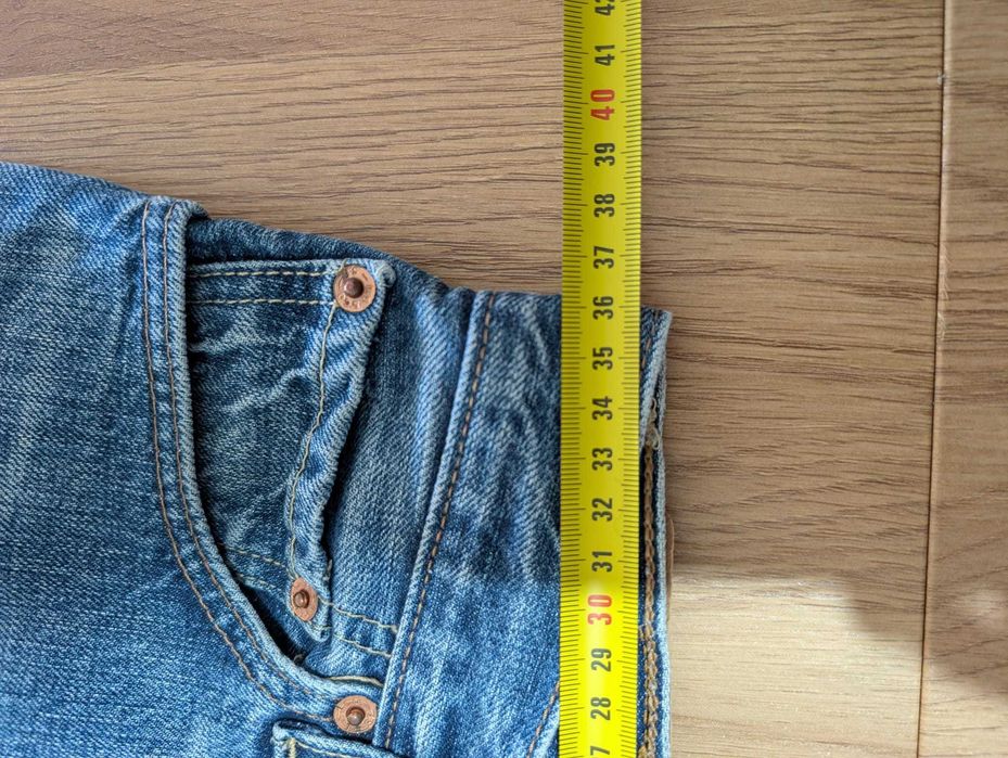 Levi’s 501 Jeans de Ganga Azul W28 L30