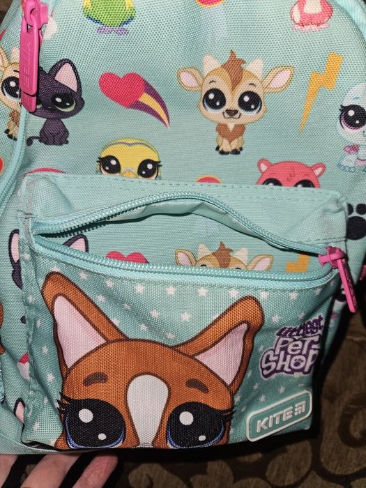 Дитячий рюкзак Kite для дівчинки Littlest Pet Shop
