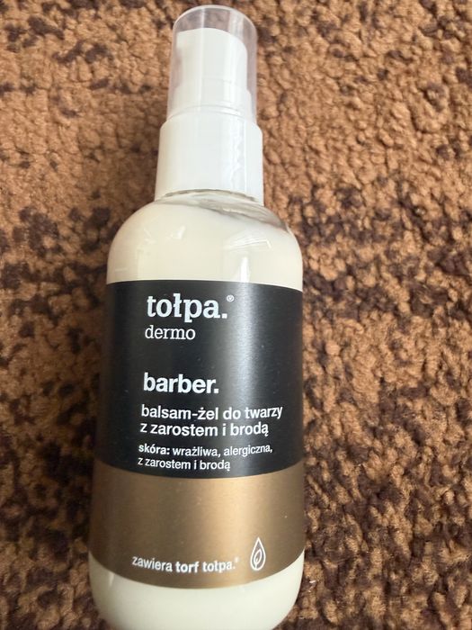 Tołpa barber balsam-żel do twarzy z zarostem i brodą