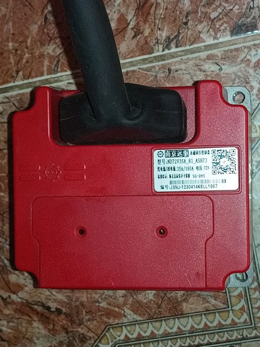 Синусний контролер FarDriver ND72V35A (72V 35A/160A) з Bluetooth