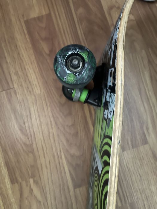 Skate partido p/peças