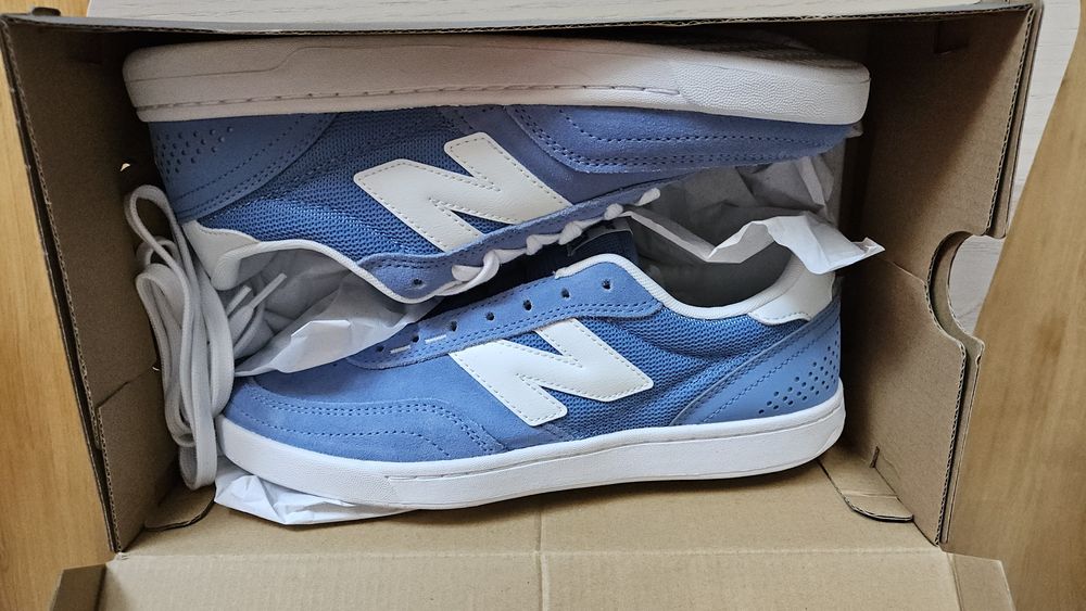 Buty sneakersy  męskie New Balance Numeric NM440BBW - niebieskie nowe