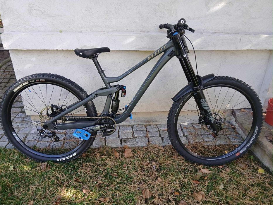 Scott gambler 910 roz.L 2022r 29 dh, fr demo,v10,rage