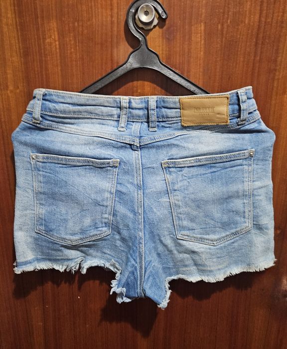 Calçoes de ganga Zara