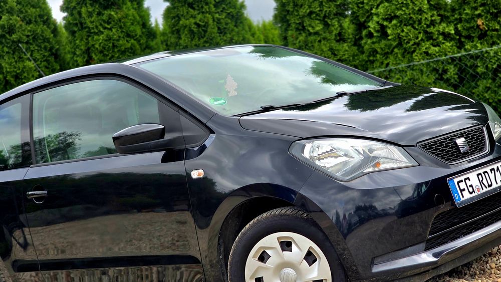 Seat Mii benzyna *Klimatyzacja *  Bardzo ładne auto **Zamiana**