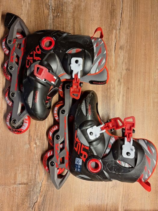 Rolki dziecięce Oxelo roz. 28-30 Stan bdb