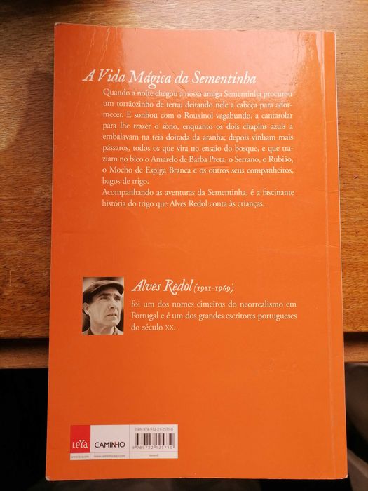A vida mágica da sementinha/Pássaro da cabeça/Viúva e o papagaio - 5º ano