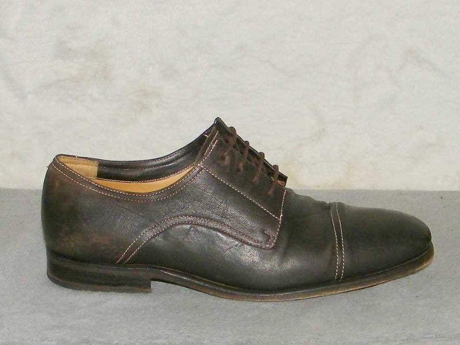John Brommel's GOODYBAR - Eleganckie DERBY - rozm. 42,5 - IDEALNE !!!