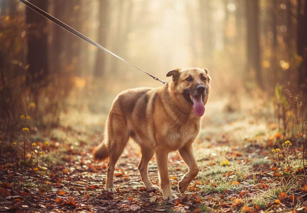 TRYCEK - fajny, duży pies prosi o dom
