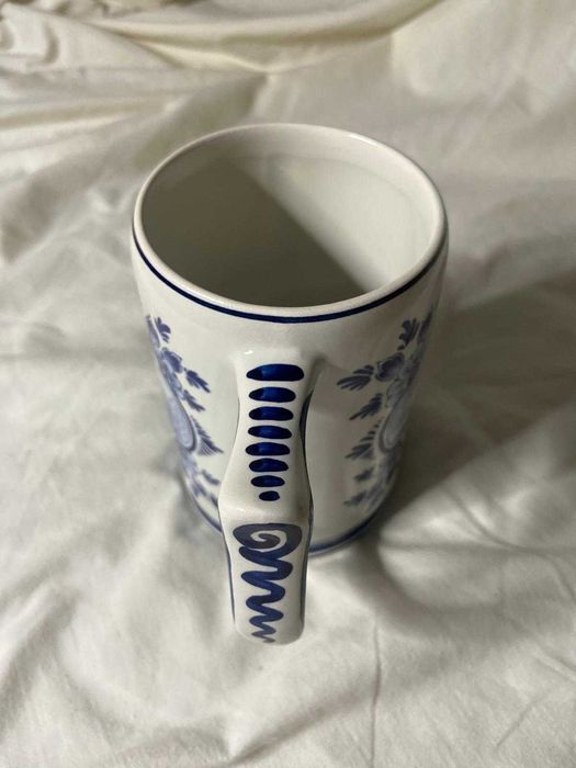 Caneca Heineken Vintage - Delft Blue - 't Delftsche Huys (Impecável)