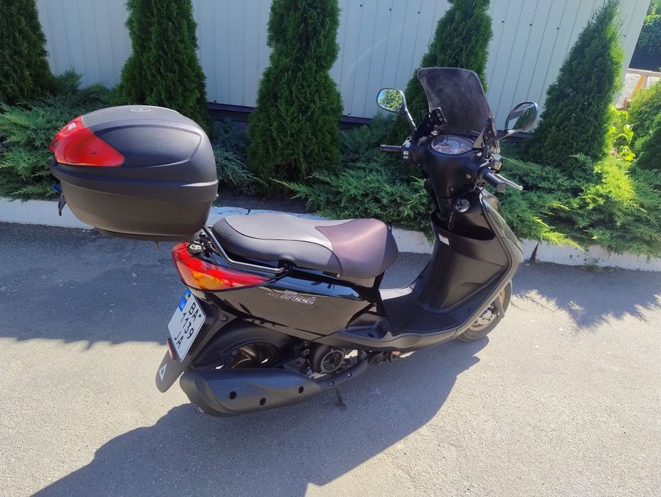 Yamaha axis street 125