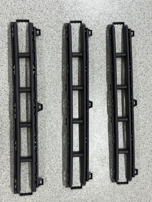 Спойлер губа бампера Jeep Compass 2017-2025 год