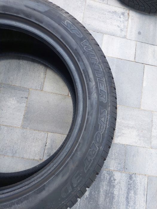 4xopony zimowe  265/50R19 DUNLOP SPWINTER SPORT 3D (A77)