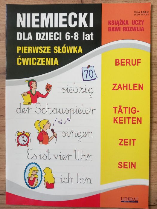 Niemiecki dla dzieci 6-8 lat