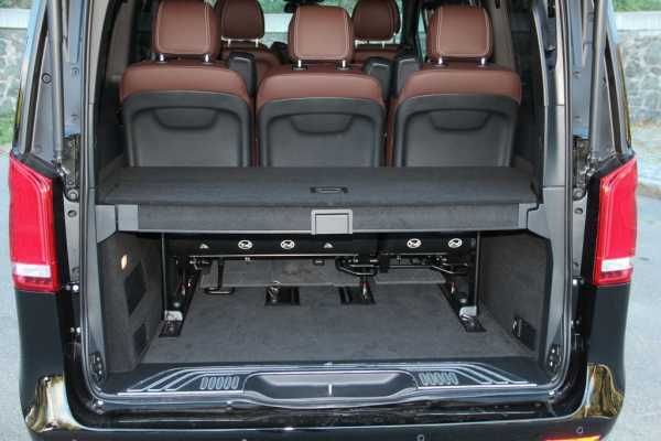 Стеклоочиститель дворник салон Мерседес V-класс Вито Vito Viano W447