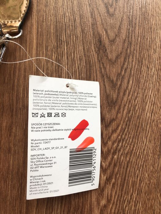 Torebka , nerka nowa