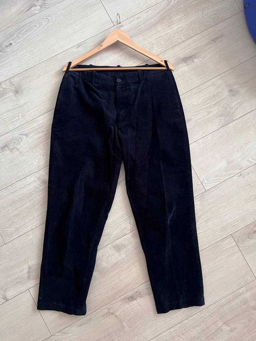 Spodnie sztruksowe Uniqlo (L)