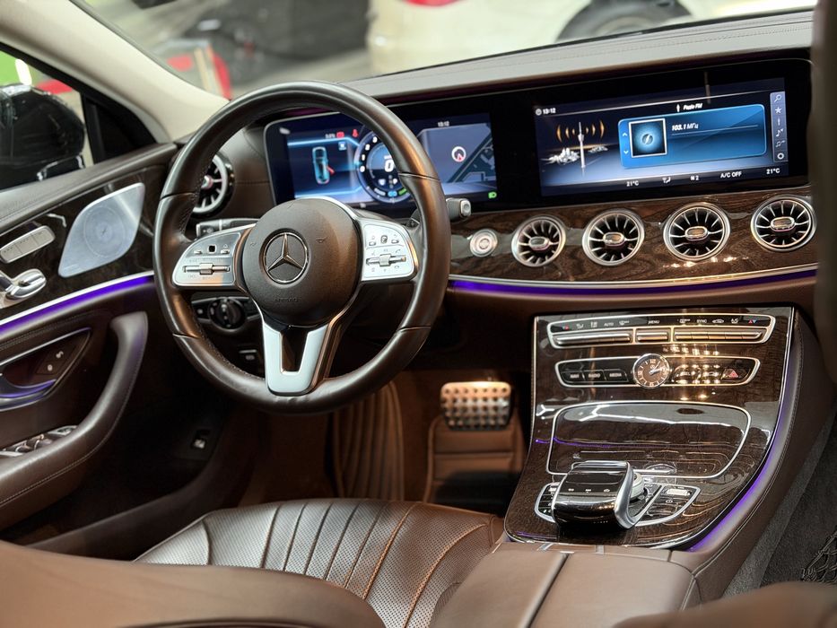 Mercedes CLS 450 AMG EQ-boost