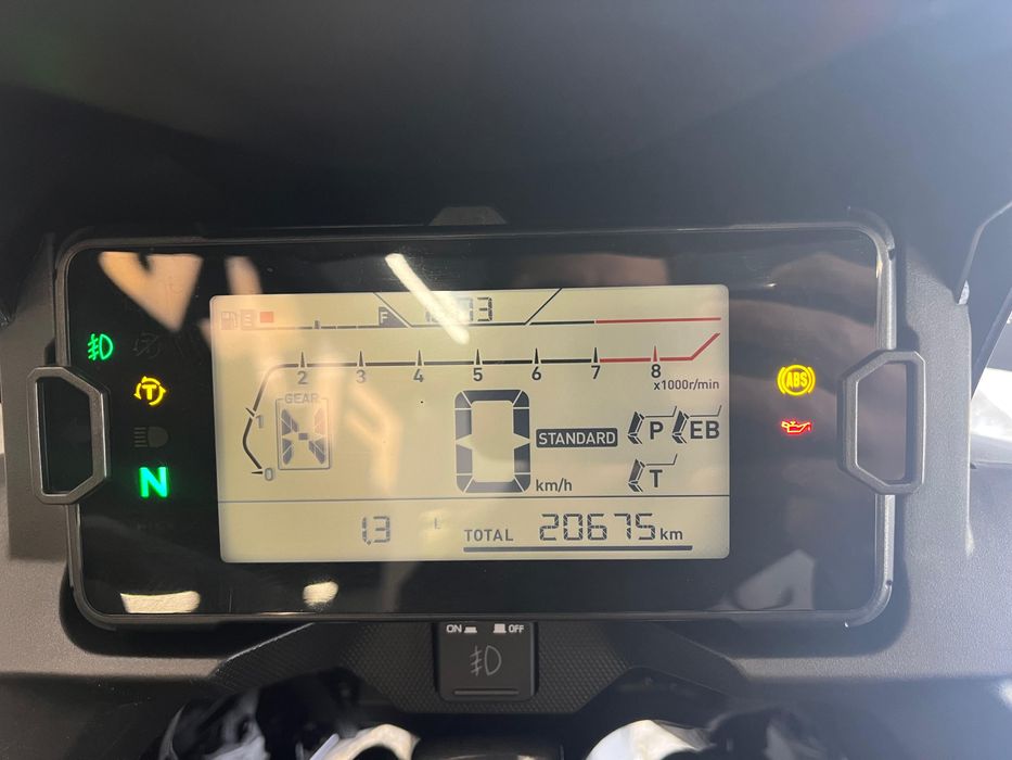 Honda NC 750 XD DCT de 2024 com Extras Honda ( Reservada )