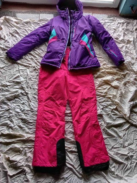 Лижний  костюм ! пуховик