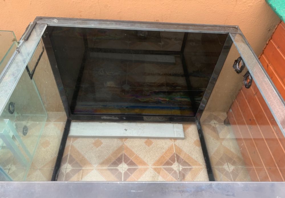 Aquario 550L + sump  412L