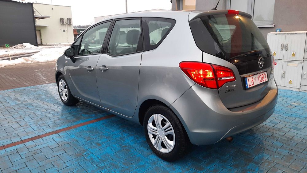 Opel Meriva 1.4 16v Turbo Edition 120 KM / Klima / Alu / Opłacona