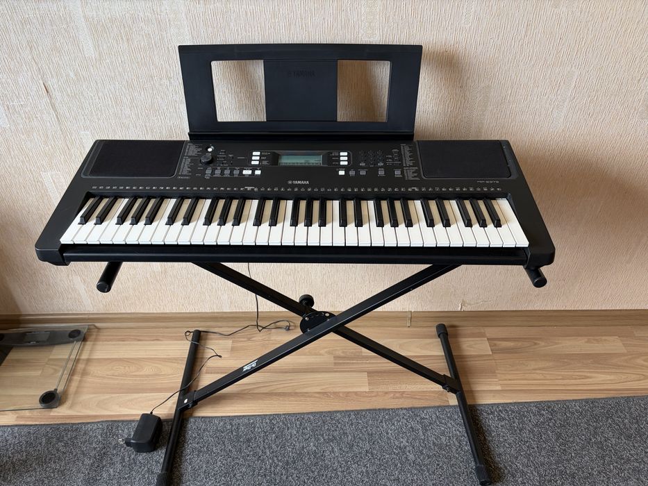 yamaha psr e 373 - Купить синтезаторы - Цена на OLX.ua