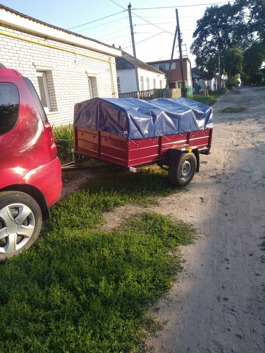 прицепы с завода Днепр-170