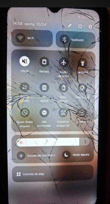 Samsung a 14 5 g vidro partido