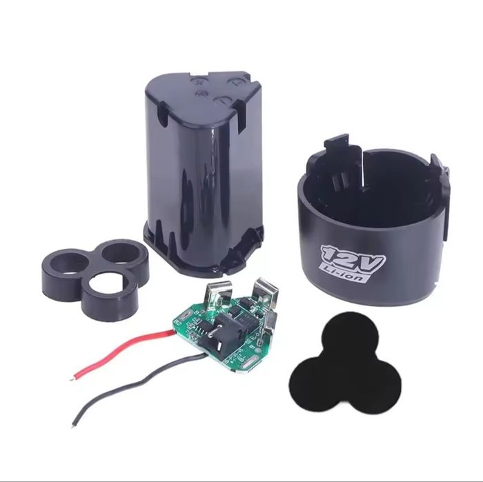 Зарядка,корпус с 12v1A Li-ion 18650, блок питания зарядка телефона,hub