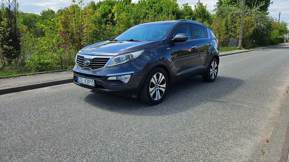 Kia Sportage III 2.0 CRDI 183KM 4x4 / Skóra / Nawi / Okazja