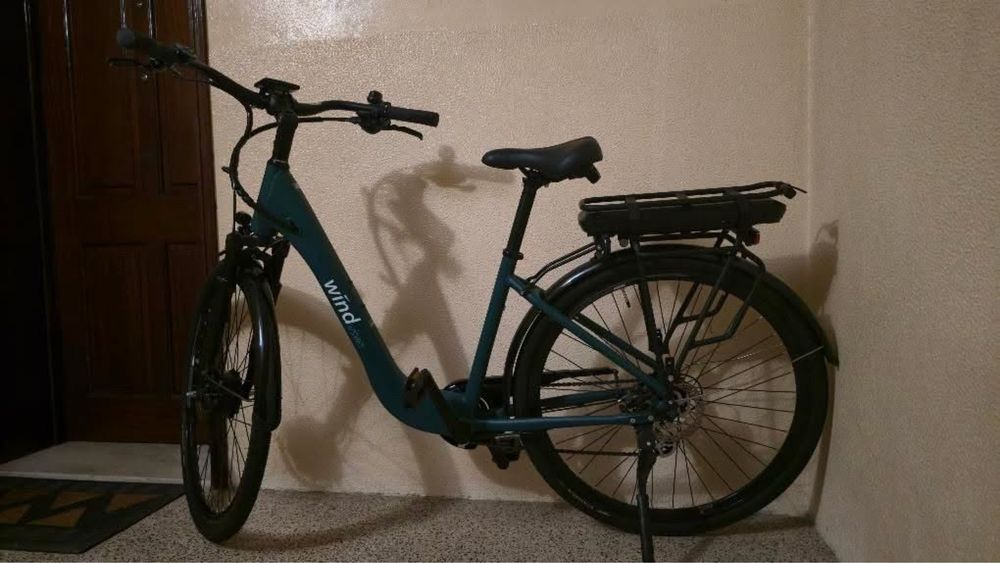 Bicicleta Elétrica Wind Urban como nova