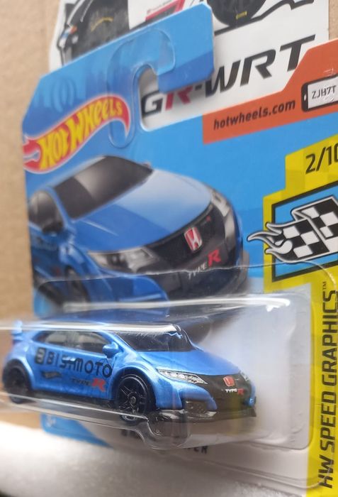 16 Honda Civic Type R Hot Wheels